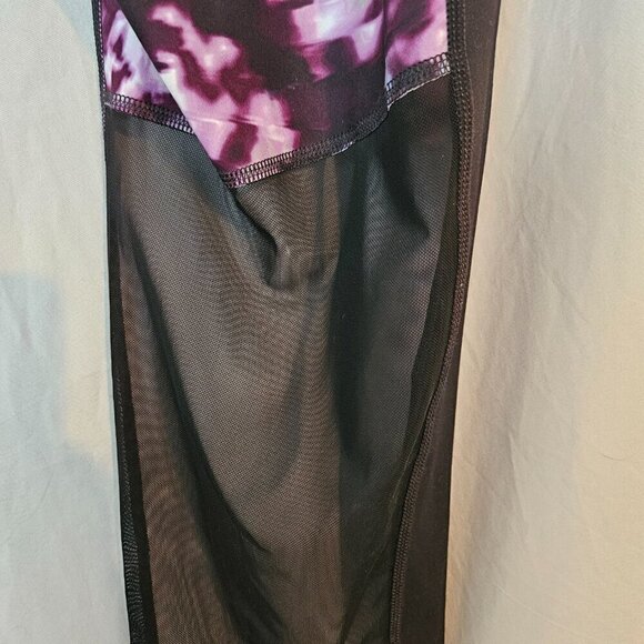 Ideology Printed 7/8 Leggings pants Berry Blur XXL - Picture 4 of 7